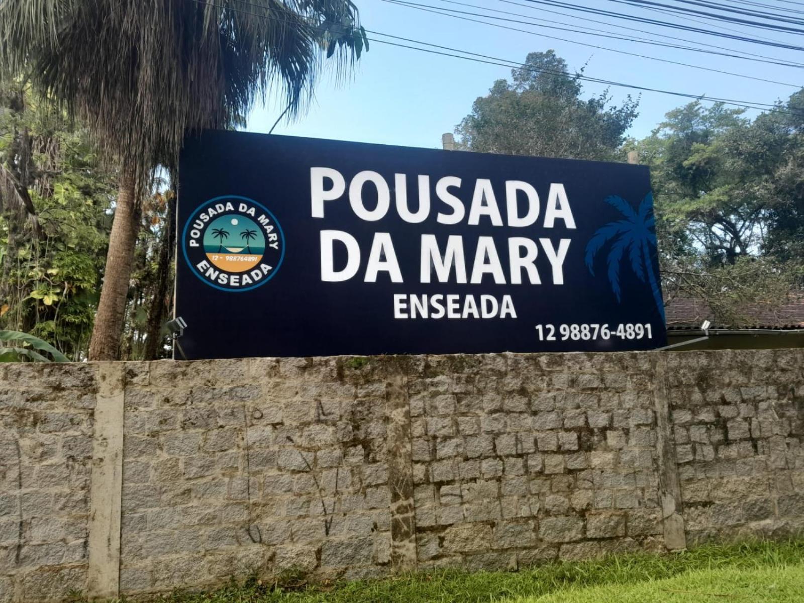 Pousada Da Mary Ubatuba Exterior foto